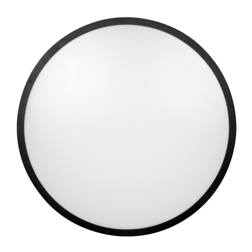 Brilagi - LED plafondlamp voor badkamer met sensor ZENNA LED/24W/230V Ø 35 cm IP44 zwart