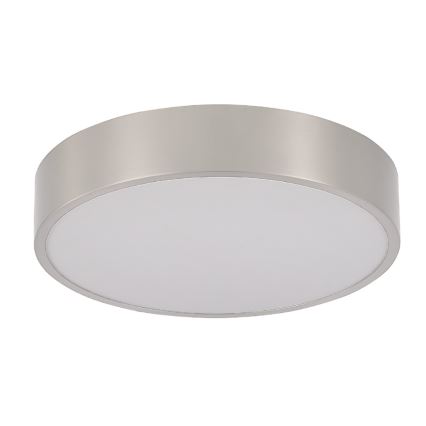 Brilagi - LED-plafondlamp voor badkamer POOL LED/24W/230V 3000/4000/5500K Ø 30 cm IP54 mat chroom