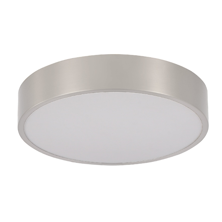 Brilagi - LED-plafondlamp voor badkamer POOL LED/24W/230V 3000/4000/5500K Ø 30 cm IP54 mat chroom