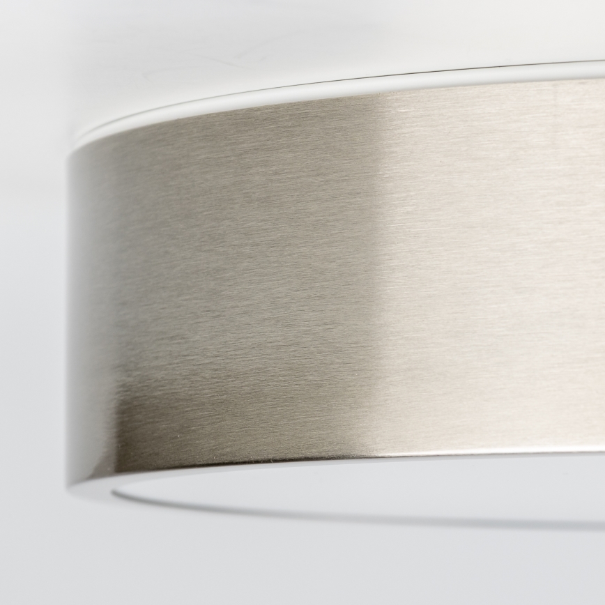 Brilagi - LED-plafondlamp voor badkamer POOL LED/24W/230V 3000/4000/5500K Ø 30 cm IP54 mat chroom