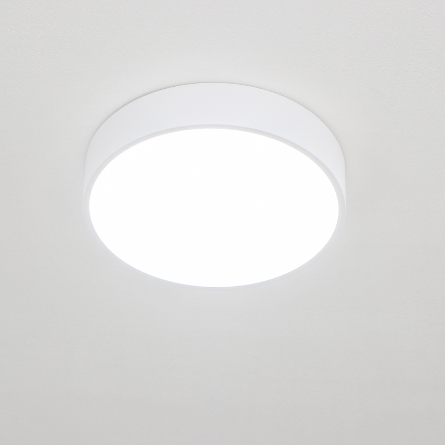 Brilagi - LED badkamerplafondlamp POOL LED/24W/230V 3000/4000/5500K Ø 30 cm IP54 wit