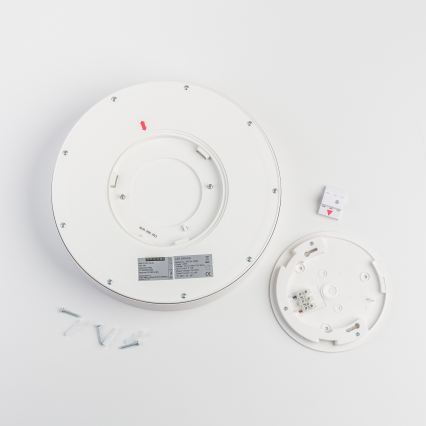 Brilagi - LED badkamerplafondlamp POOL LED/24W/230V 3000/4000/5500K Ø 30 cm IP54 wit