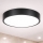 Brilagi - LED plafondlamp voor badkamer POOL LED/36W/230V 3000/4000/5500K Ø 40 cm IP54 zwart
