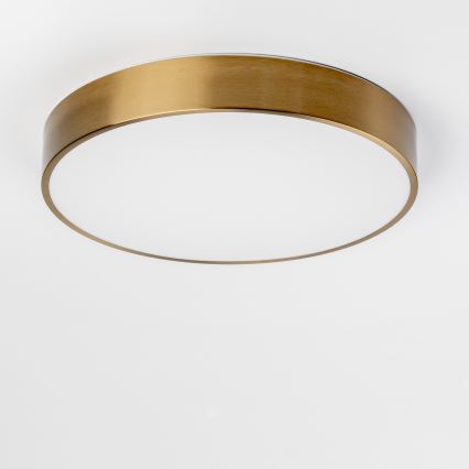 BRILAGI - LED-plafondlamp voor badkamer POOL LED/36W/230V 3000/4000/5500K Ø 40 cm IP54 goud