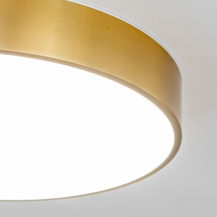BRILAGI - LED-plafondlamp voor badkamer POOL LED/36W/230V 3000/4000/5500K Ø 40 cm IP54 goud