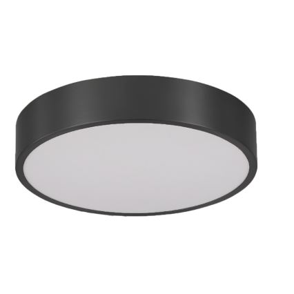 Brilagi - LED plafondlamp voor badkamer POOL LED/36W/230V 3000/4000/5500K Ø 40 cm IP54 zwart