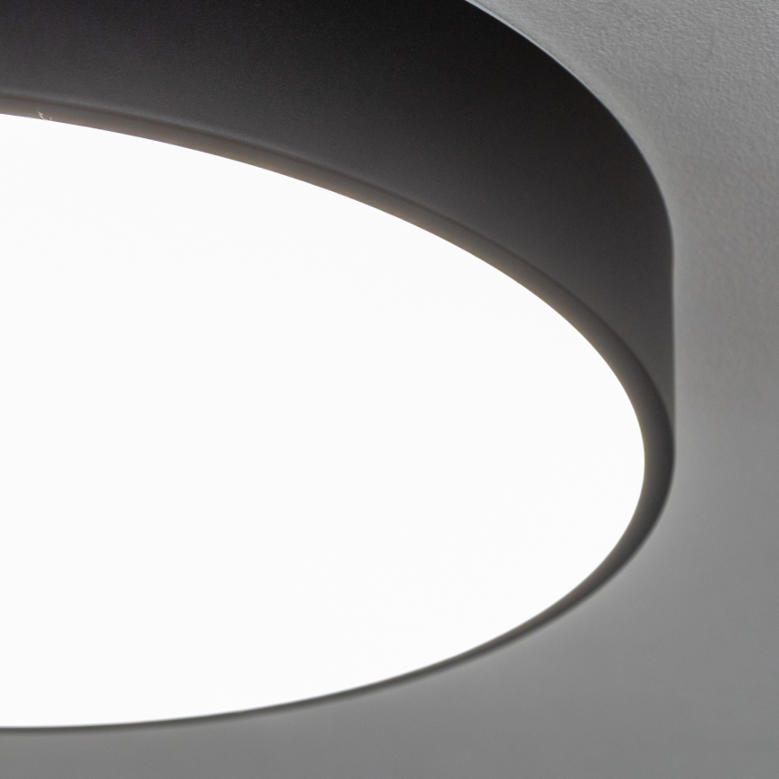 Brilagi - LED plafondlamp voor badkamer POOL LED/36W/230V 3000/4000/5500K Ø 40 cm IP54 zwart