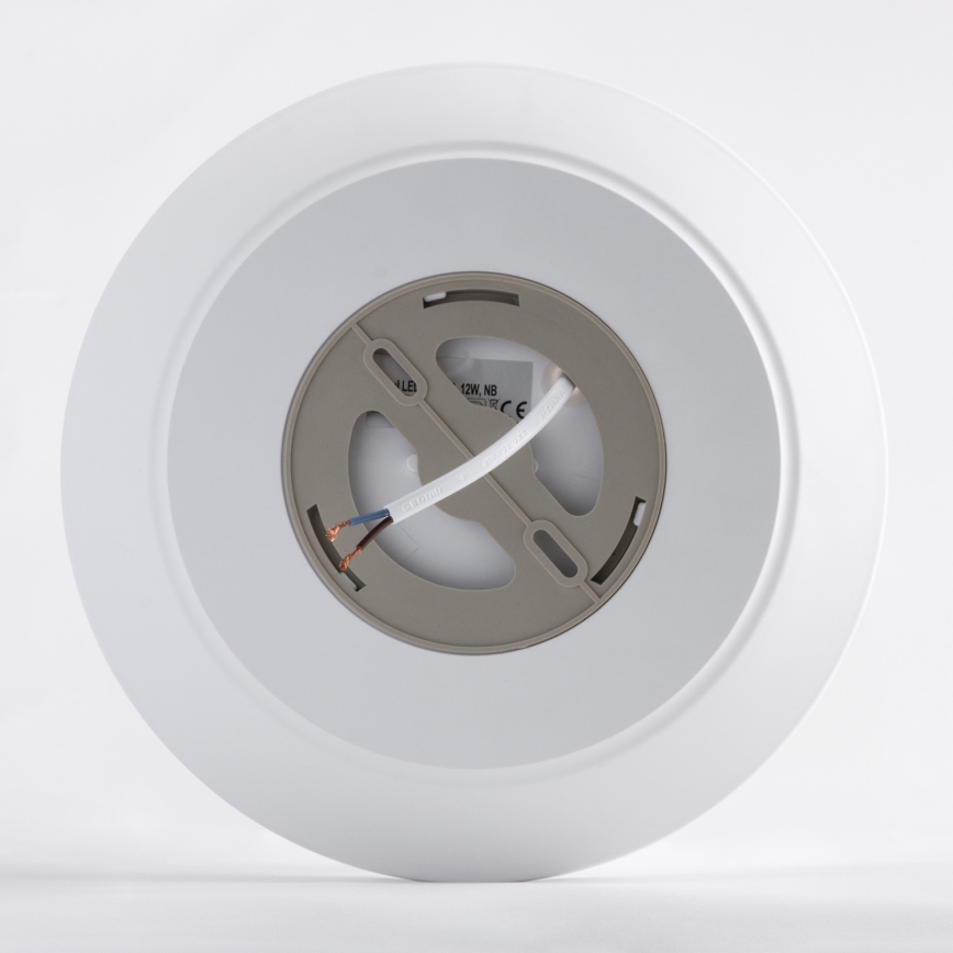 Brilagi - LED-plafondlamp voor badkamer VESTAS LED/12W/230V Ø 23 cm 3000K IP54