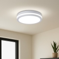 Brilagi - LED plafondlamp voor buiten BENE LED/24W/230V Ø 26 cm wit IP54