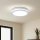 Brilagi - LED plafondlamp voor buiten BENE LED/24W/230V Ø 26 cm wit IP54