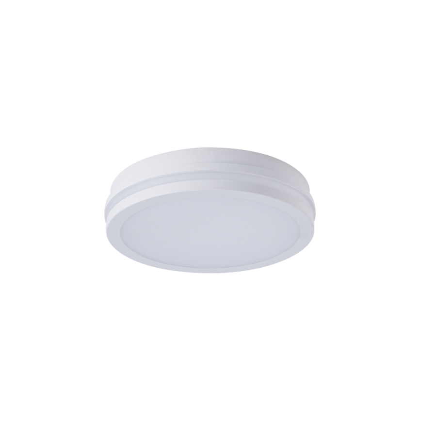 Brilagi - LED plafondlamp voor buiten BENE LED/24W/230V Ø 26 cm wit IP54