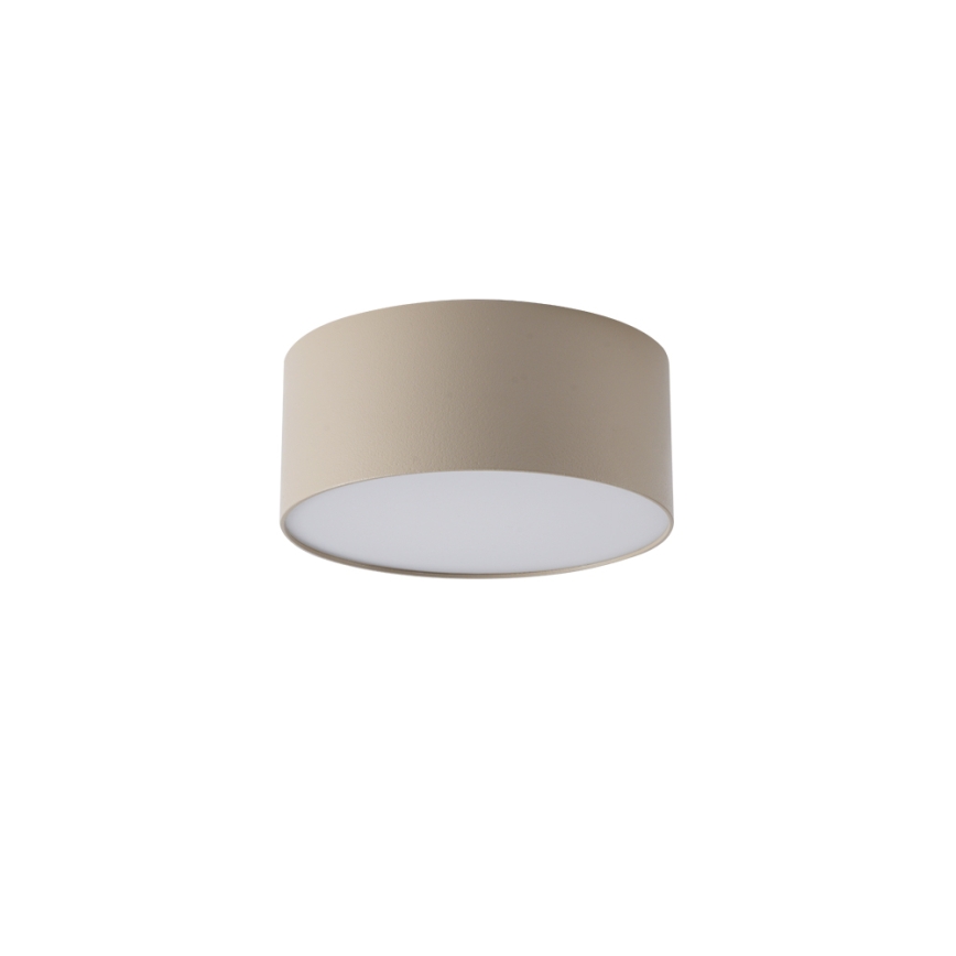 BRILAGI - LED buitenplafondlamp FORIS LED/20W/230V Ø 15 cm beige IP44