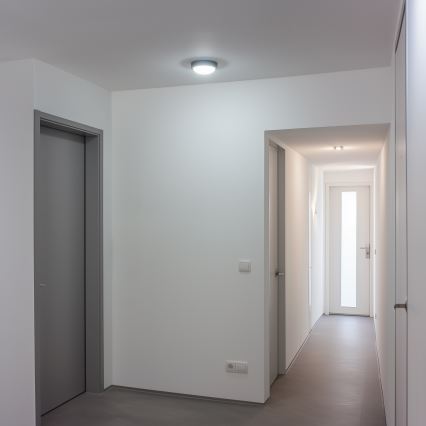 Brilagi - LED Plafondlamp voor buiten LED/13W/230V diameter 17 cm IP54 antraciet
