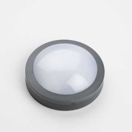 Brilagi - LED Plafondlamp voor buiten LED/13W/230V diameter 17 cm IP54 antraciet