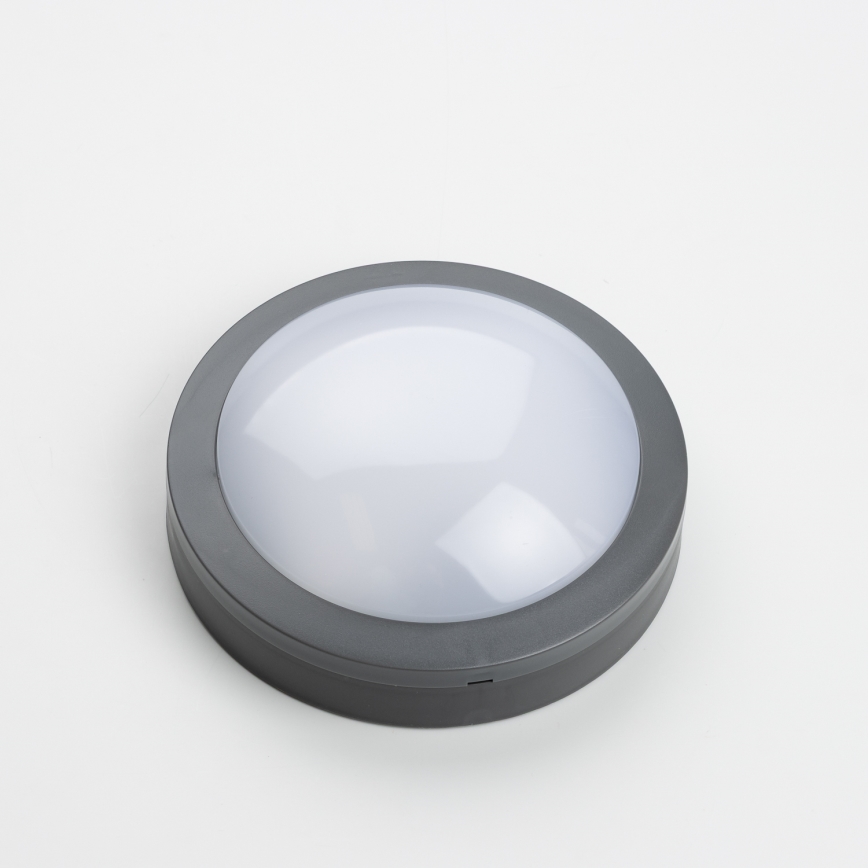 Brilagi - LED Plafondlamp voor buiten LED/13W/230V diameter 17 cm IP54 antraciet