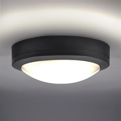 Brilagi - LED Plafondlamp voor buiten LED/13W/230V diameter 17 cm IP54 antraciet