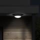 Brilagi - LED Plafondlamp voor buiten LED/20W/230V diameter 23 cm IP54 antraciet