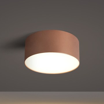 BRILAGI - LED plafondlamp voor de badkamer FORIS LED/14W/230V Ø 12 cm brons IP44