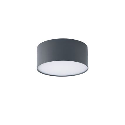 Brilagi - LED-badkamerplafondlamp FORIS LED/20W/230V Ø 15 cm antraciet IP44