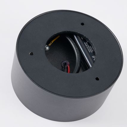 Brilagi - LED-badkamerplafondlamp FORIS LED/20W/230V Ø 15 cm antraciet IP44