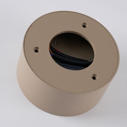 Brilagi - LED-plafondlamp FORIS voor badkamer, 20W/230V, Ø 15 cm, beige, IP44