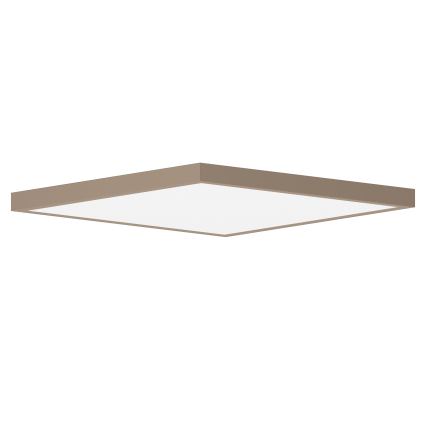 Brilagi - LED plafondlamp voor badkamer FRAME LED/50W/230V 60x60 cm IP44 beige
