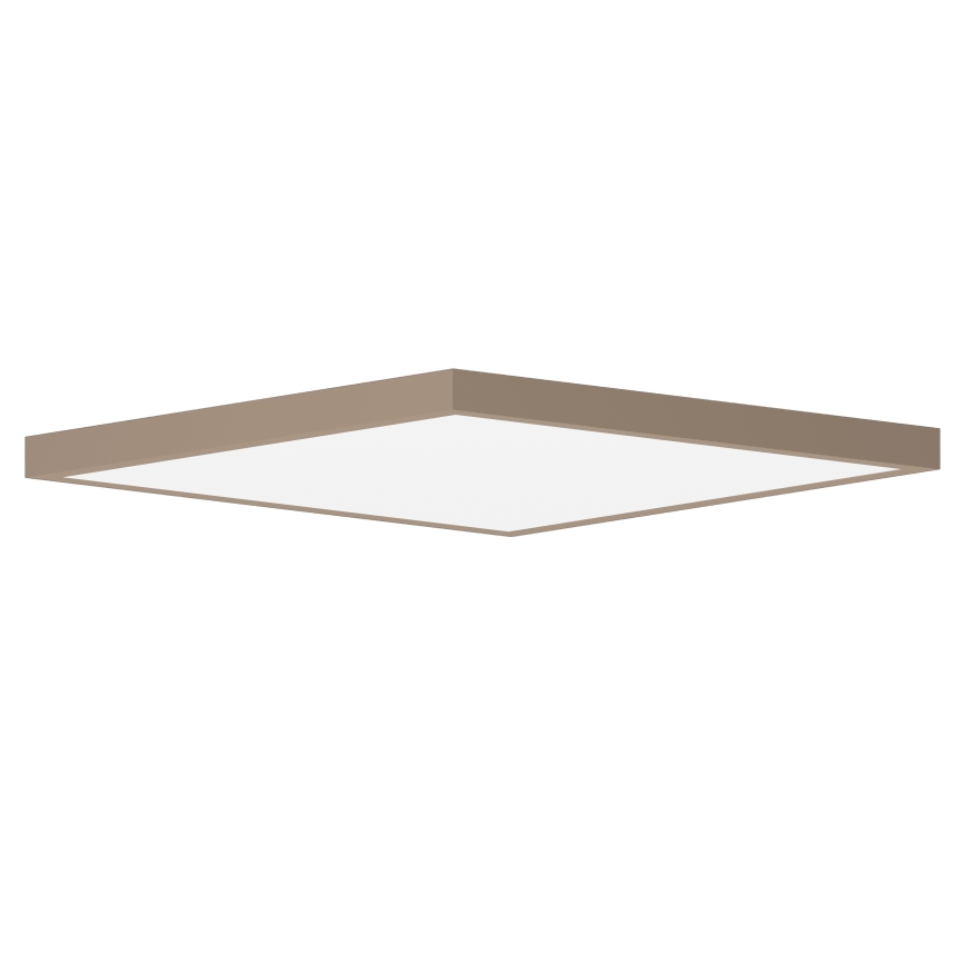 Brilagi - LED plafondlamp voor badkamer FRAME LED/50W/230V 60x60 cm IP44 beige