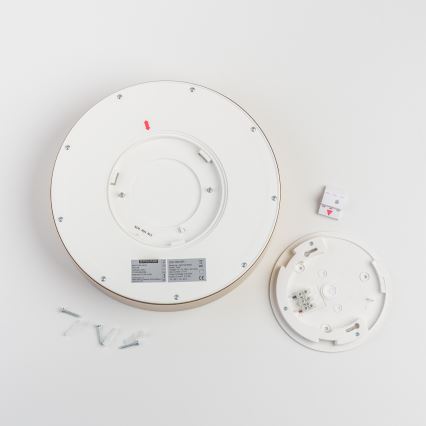 Brilagi - LED-plafondlamp voor badkamer POOL LED/24W/230V 3000/4000/5500K Ø 30 cm IP54 brons