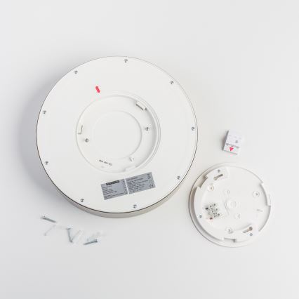 Brilagi - LED badkamerplafondlamp POOL LED/24W/230V 3000/4000/5500K Ø 30 cm IP54 messing
