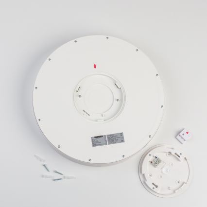 Brilagi - LED badkamerplafondlamp POOL LED/36W/230V 3000/4000/5500K Ø 40 cm IP54 wit