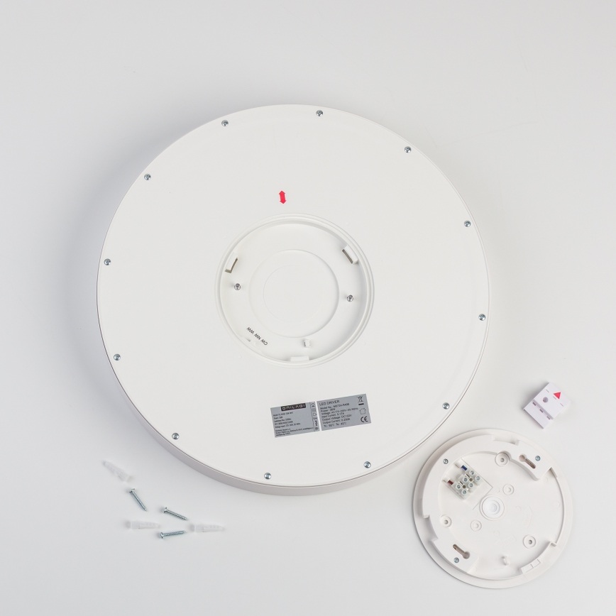 Brilagi - LED badkamerplafondlamp POOL LED/36W/230V 3000/4000/5500K Ø 40 cm IP54 wit