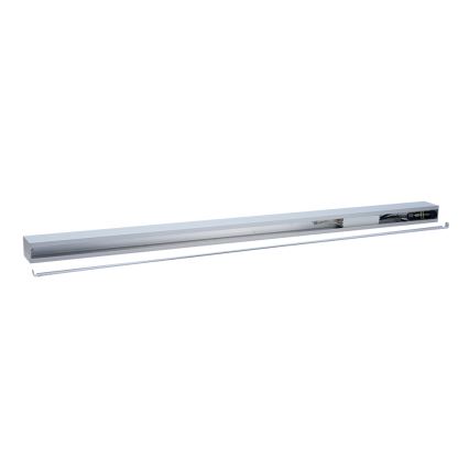 Brilagi - LED SLEEKLINE plafondlamp voor badkamer 40W/230V 3000/4500/6000K zilver IP44
