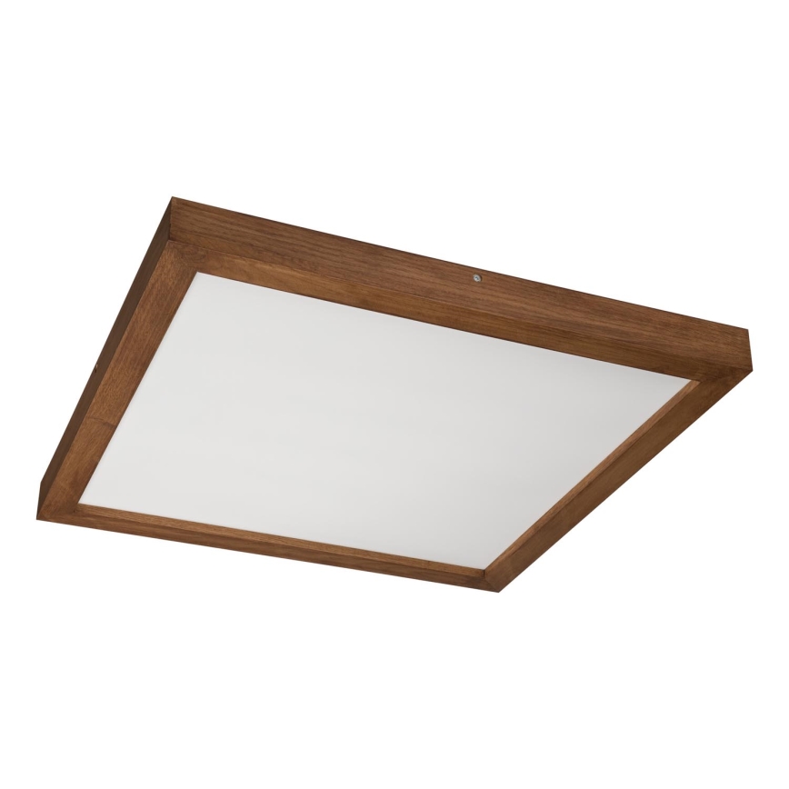 Brilagi - LED Plafondlamp voor de badkamer WOODY FRAME LED/40W/230V 60x60 cm IP44 kers