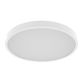 Brilagi - LED plafondlamp voor de badkamer ZENNA LED/18W/230V Ø 29,5 cm IP44 wit