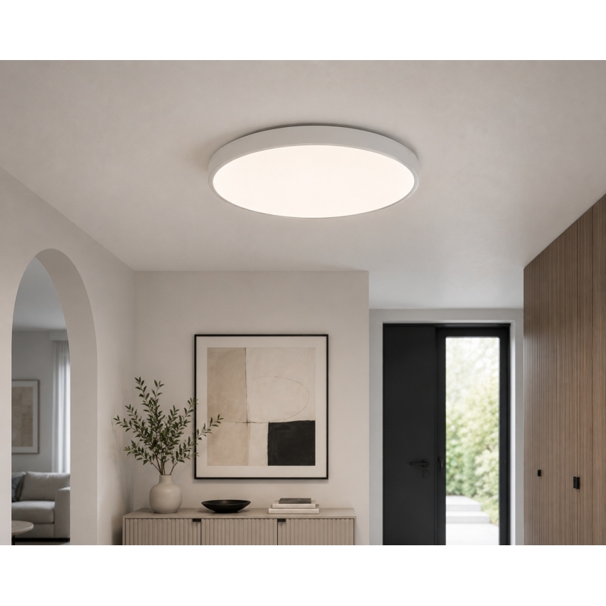 BRILAGI - LED plafondlamp voor de badkamer ZENNA LED/24W/230V Ø 35 cm IP44 wit