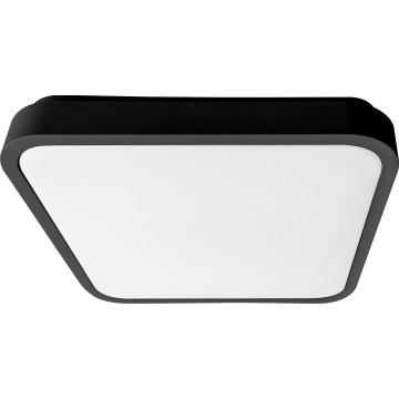 Brilagi - LED plafondlamp voor de badkamer ZENNA LED/36W/230V 41x41 cm IP44 zwart