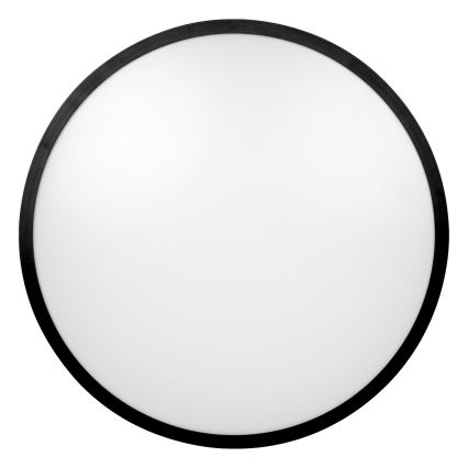 BRILAGI - ZENNA LED plafondlamp voor badkamer met sensor LED/36W/230V Ø 41,3 cm IP44 zwart + afstandsbediening