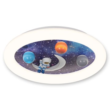BRILAGI - LED plafondlamp voor kinderen ASTRO LED/60W/230V 3000/4500/6000K Ø 51 cm