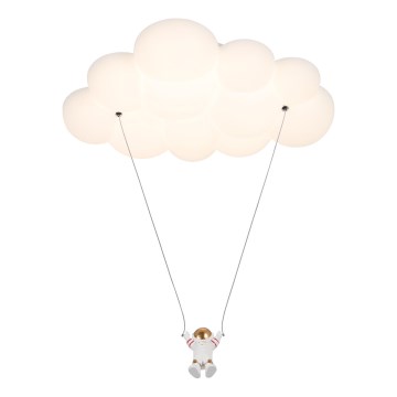 Brilagi - LED plafondlamp voor kinderen ASTRO LED/77W/230V wit