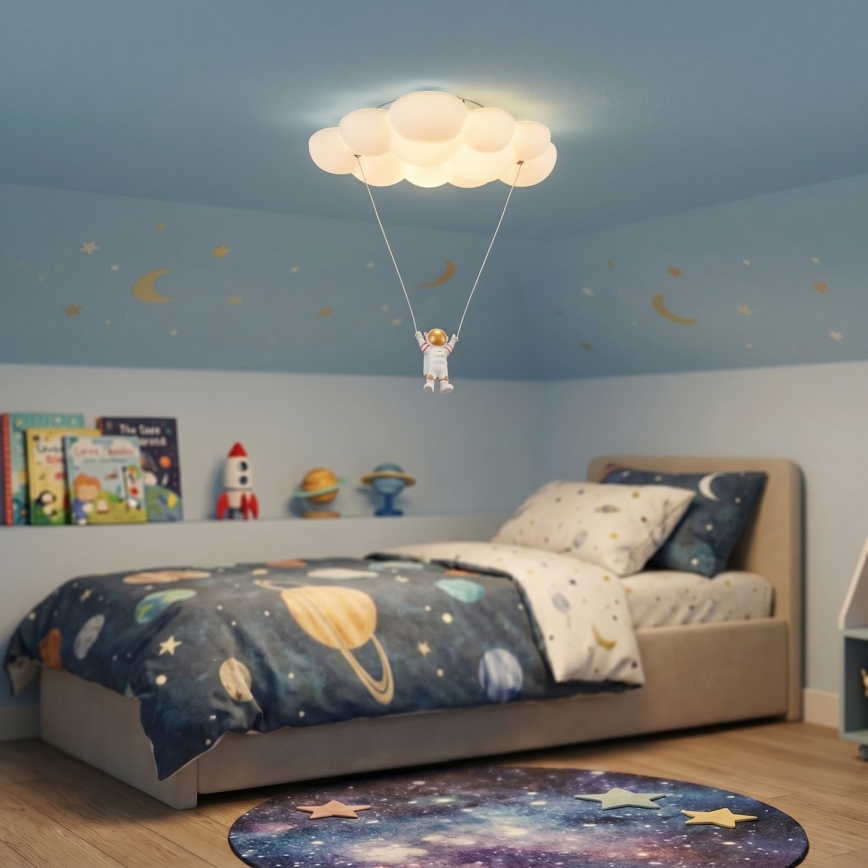 Brilagi - LED plafondlamp voor kinderen ASTRO LED/77W/230V wit