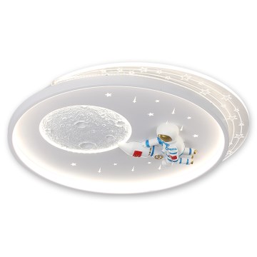 BRILAGI - LED Plafondlamp voor kinderen ASTRO LED/80W/230V 3000/4500/6000K 48x52 cm