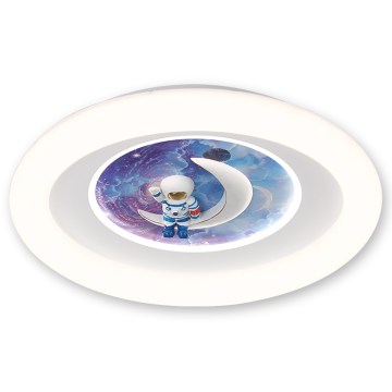 BRILAGI - LED Plafondlamp voor kinderen ASTRO LED/80W/230V 3000/4500/6000K Ø 51 cm