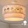 Brilagi - LED-plafondlamp voor kinderen BOBO 1xE27/10W/230V Ø 40 cm roze/feeën