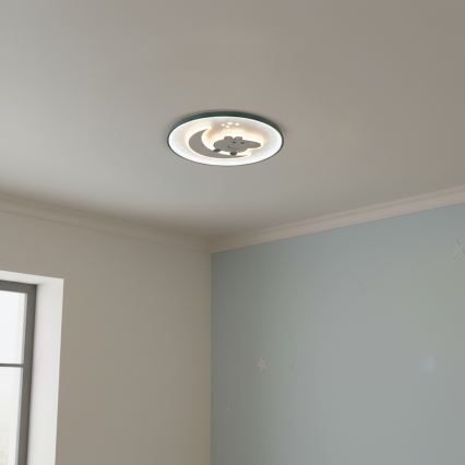 Brilagi - LED plafondlamp voor kinderkamer PIGGY LED/70W/230V 3000/4500/6000K Ø 45 cm