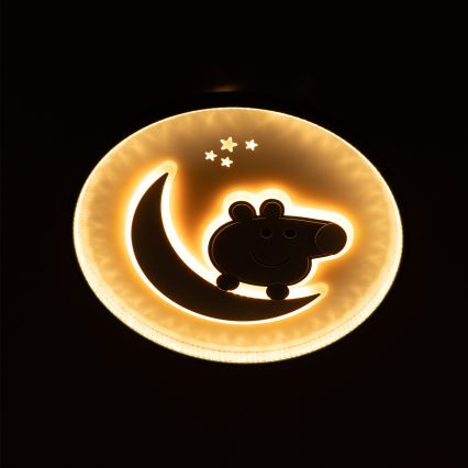 Brilagi - LED plafondlamp voor kinderkamer PIGGY LED/70W/230V 3000/4500/6000K Ø 45 cm