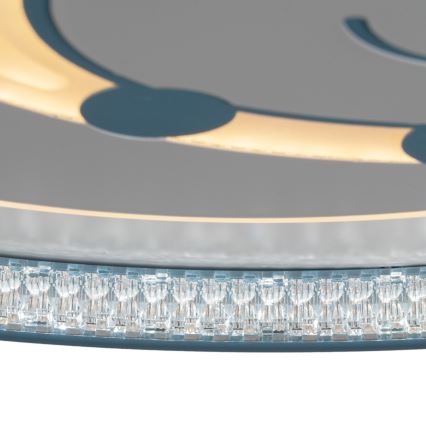 Brilagi - LED plafondlamp voor kinderkamer PIGGY LED/70W/230V 3000/4500/6000K Ø 45 cm