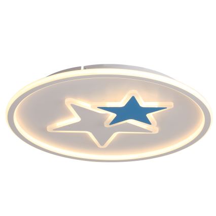 Brilagi - LED plafondlamp voor kinderkamer STARS LED/35W/230V Ø 53 cm