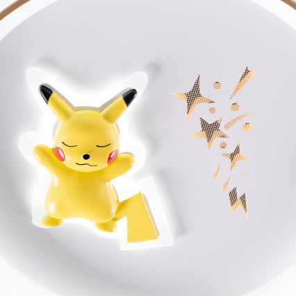 Brilagi - LED kinderplafondlamp THUNDER LED/90W/230V 3000/4500/6000K Ø 50 cm