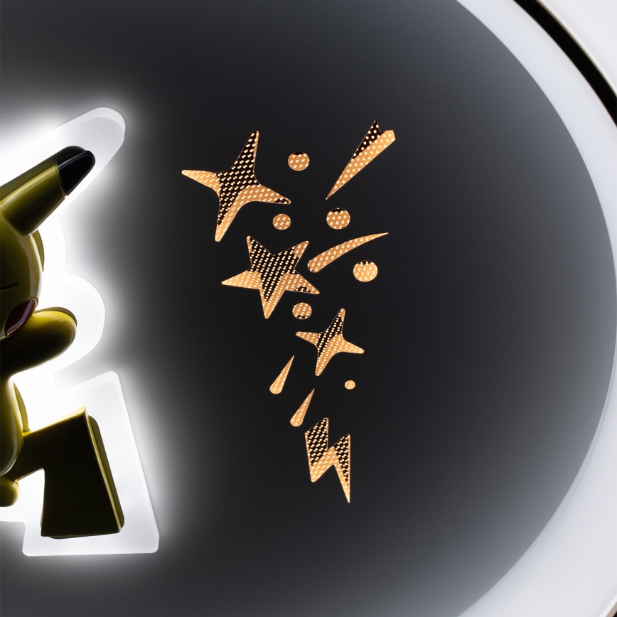 Brilagi - LED kinderplafondlamp THUNDER LED/90W/230V 3000/4500/6000K Ø 50 cm