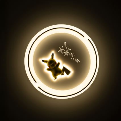 Brilagi - LED kinderplafondlamp THUNDER LED/90W/230V 3000/4500/6000K Ø 50 cm